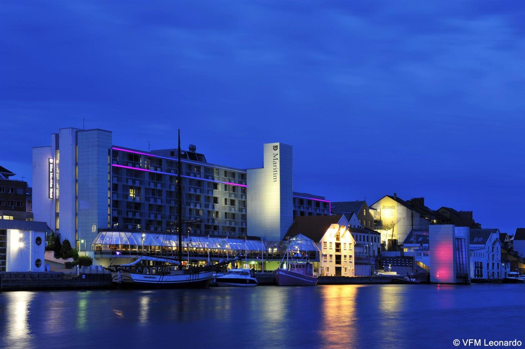 Quality Hotel Maritim Haugesund Exteriér fotografie