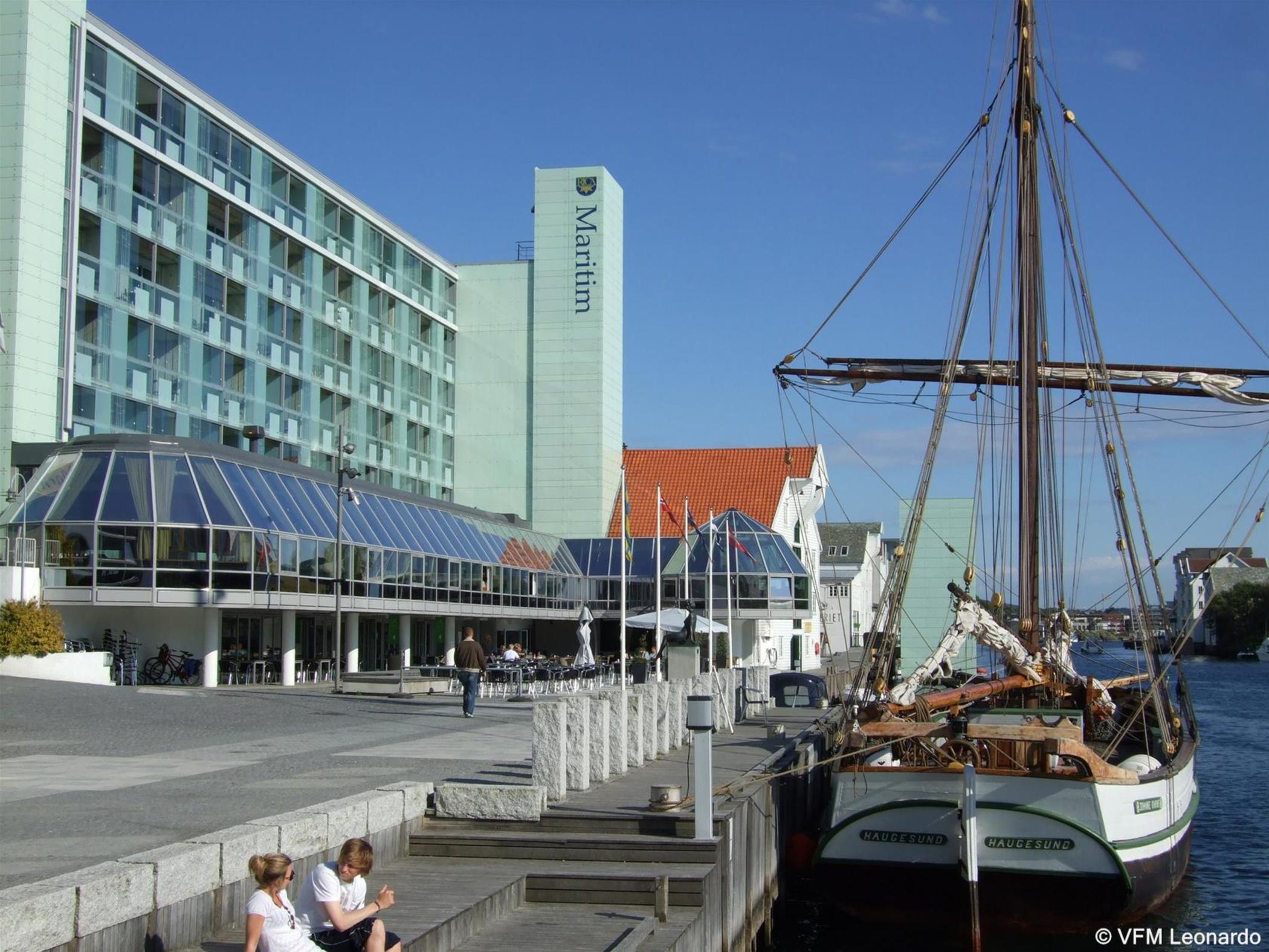 Quality Hotel Maritim Haugesund Exteriér fotografie