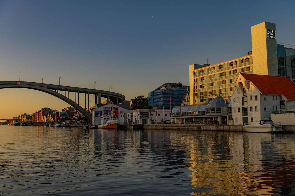 Quality Hotel Maritim Haugesund Exteriér fotografie